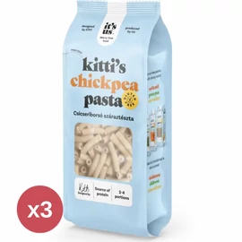 It's us Kitti's Csicseriborsó száraztészta rövid makaróni 250 g - Reform Nagyker
