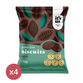 it's us Kakaós omlós keksz 150 g – Natur Reform