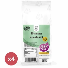 It's us NATURBIT Barna rizsliszt 500 g - Reform Nagyker