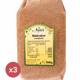 Dénes Natura Nádcukor aranybarna 1000 g - Reform Nagyker