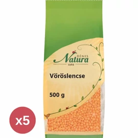 Dénes Natura Vöröslencse 500 g - Reform Nagyker