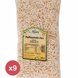 Dénes Natura Puffasztott rizs 90 g - Reform Nagyker