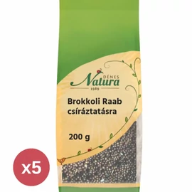 Dénes Natura Brokkoli csíráztatásra 200 g - Reform Nagyker