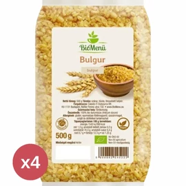 BioMenü BIO BULGUR 4X500 g