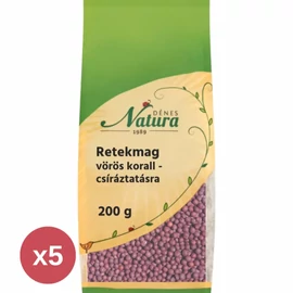 Dénes Natura Retekmag vörös korall csíráztatásra 200 g - Reform Nagyker