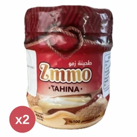 Zmmo Tahina szezámkrém (tahini) 400 g - Natur Reform