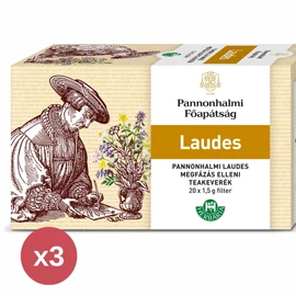 Herbária Pannonhalmi Laudes teakaverék -  Reform Nagyker