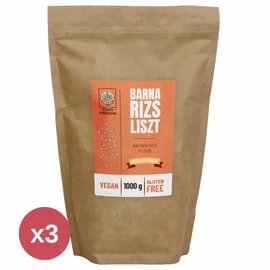 Éden Prémium barna rizsliszt 1000 g