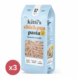 It’s us Kitti’s Gluténmentes csicseriborsó orsó száraztészta 250 g  - Reform Nagyker