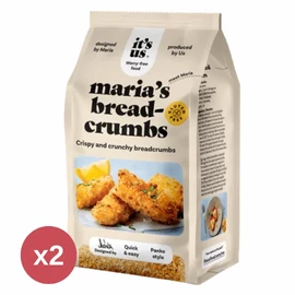 It’s us Maria’s Gluténmentes Zsemlemorzsa 300 g - Reform Nagyker