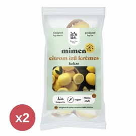 MIMEN Citromkrémes töltött keksz (gluténmentes) 150 g