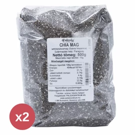 Paleolit Chia mag fekete 500 g   - Reform Nagyker
