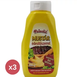 Paleolit mustár édesítőszerrel 480 g - Reform Nagyker