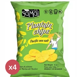 Samai plantain chips tengeri sós 142 g - Reform Nagyker