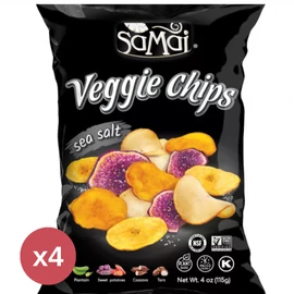 Samai Veggie chips tengeri sós 115 g  - Reform Nagyker