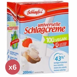 Schlagfix vegán habkrém 15% 200 ml –  Reform Nagyker