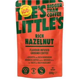 Little's Őrölt mogyoró ízesítésű kávé 100 g
