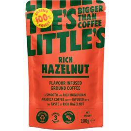 Little's Őrölt mogyoró ízesítésű kávé 100 g – Reform Nagyker