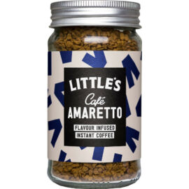 Little's Amaretto ízesítésű instant kávé 50 g – Reform Nagyker
