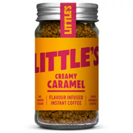 Little's Krémes karamell ízesítésű instant kávé 50 g