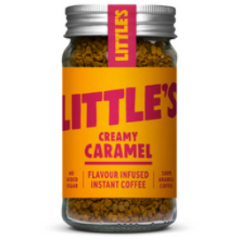 Little's Krémes karamell ízesítésű instant kávé 50 g