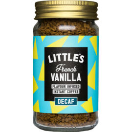 Little's Koffeinmentes francia vanília ízesítésű instant kávé 50 g –  Reform Nagyker