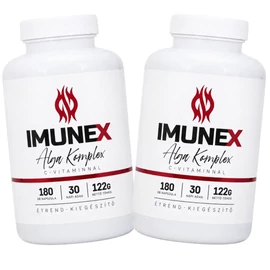 Mannavita Imunex alga komplex DUO 2×180 kapszulás csomag