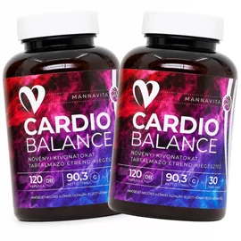 Mannavita Cardio Balance vérnyomás komplex DUO 2×120 kapszulás csomag
