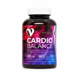 Mannavita CARDIO Balance vérnyomás komplex - 120 db
