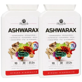Mannavita Ashwarax adaptogén komplex DUO 2×90 kapszulás csomag