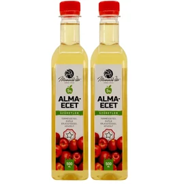 Mannavita Szűretlen ALMAECET dupla erjesztéssel DUO 2X500 ml