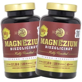 Mannavita Magnézium Biszglicinát fully reacted DUO 2×120 kapszulás csomag