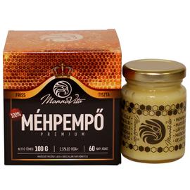 Mannavita Prémium 2,5% 10 HDA méhpempő, 100 g - Reform Nagyker