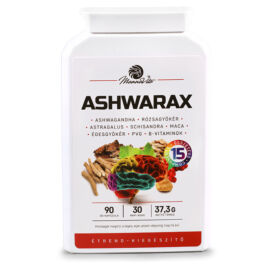 Mannavita ASHWARAX szorongás, pánik, álmatlanság elleni étrend-kiegészítő, 90 db - Reform Nagyker