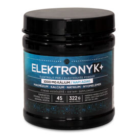 ElektronyK+ elektrolit italpor 1000 mg Kálium / napi adag, 346 g – Reform Nagyker