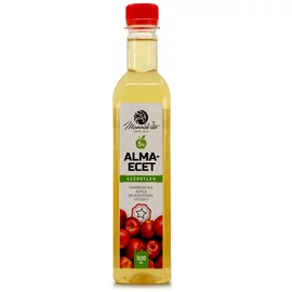 Mannavita Szűretlen ALMAECET természetes dupla erjesztéssel, 500 ml