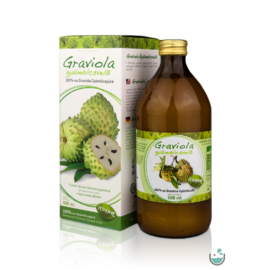 Mannavita Graviola gyümölcsvelő 100%-os, 500 ml - Reform Nagyker
