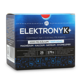 ElektronyK+ elektrolit italpor 1000 mg Kálium / napi adag, 346 g – Reform Nagyker