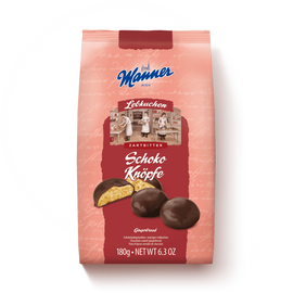 Manner Knöpfe Puszedli Sárgabarackos-almás 180 g - Reform Nagyker