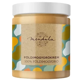 Mendula 100% Földimogyoróvaj 1000 g adalékanyagmentes pálmaolajmentes vegán magkrém