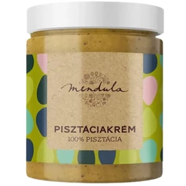 Mendula 100% Pisztáciavaj 1000 g adalékanyagmentes pálmaolajmentes vegán gluténmentes magkrém