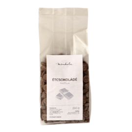 Mendula Vegán Étcsokoládé 250 g - Reform Nagyker