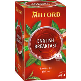 Milford English Breakfast – Fekete tea 20 db filter - Reform Nagyker
