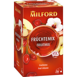 Milford Vegyes gyümölcs ízű gyümölcstea keverék 20 db filter - Reform Nagyker