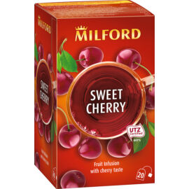 Milford Sweet Cherry - Cseresznye ízű gyümölcstea 20 db filter - Reform Nagyker