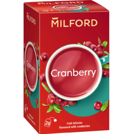 Milford Vörösáfonya ízű gyümölcstea 20 db filter 