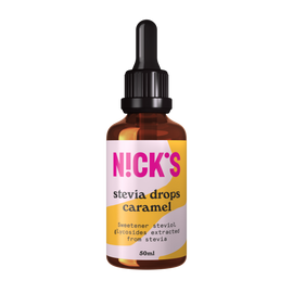 N!ck's karamellás stevia csepp 50 ml- Reform Nagyker
