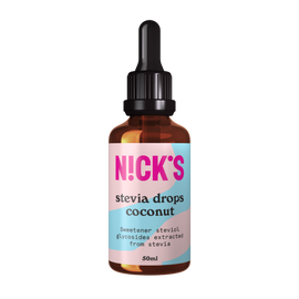 N!ck's kókuszos stevia csepp 50 ml - Reform Nagyker