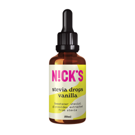 N!ck's vaníliás stevia csepp 50 ml - Reform Nagyker