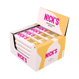 N!ck's Vegán mandulás csoki kínáló 12x40 g – gluténmentes, cukormentes vegán édesség